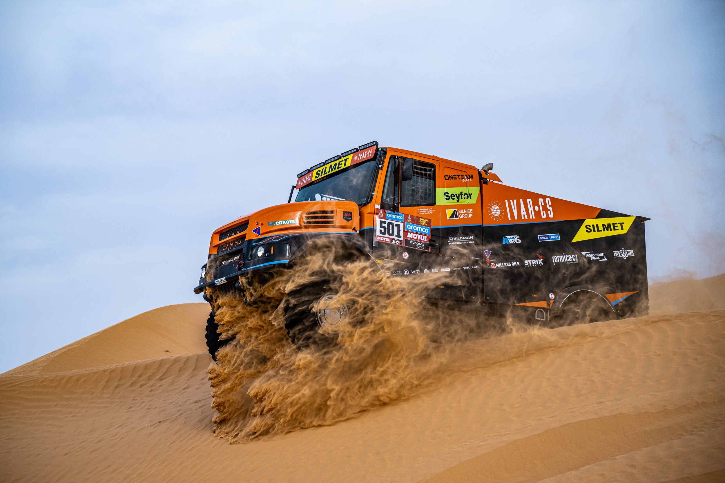 Macík tested with fans in Tunisia, Dakar 2024 introduced new route MM